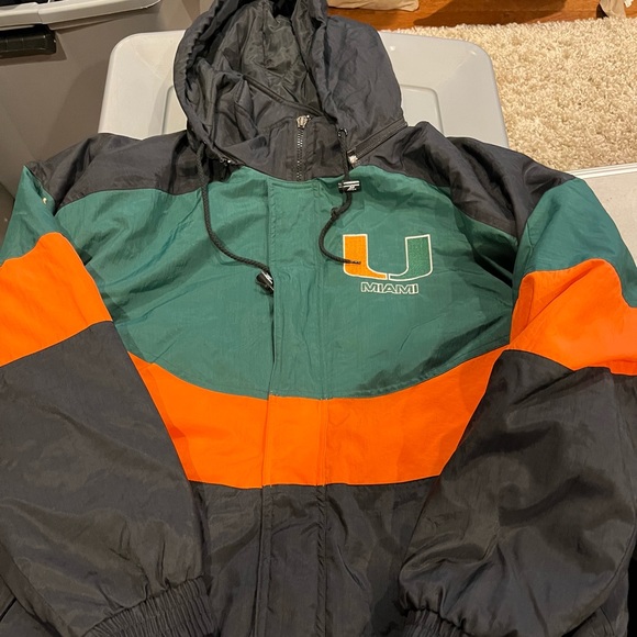 Apex One Other - Miami Hurricanes Vintage Jacket Size Large